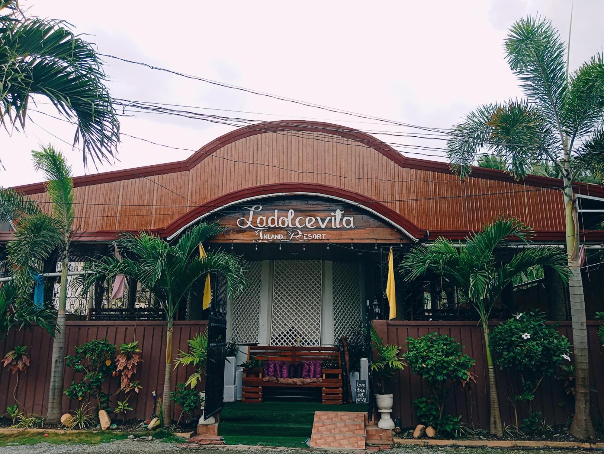 Ladolcevita Inland Resort Cabadbaran Exterior photo